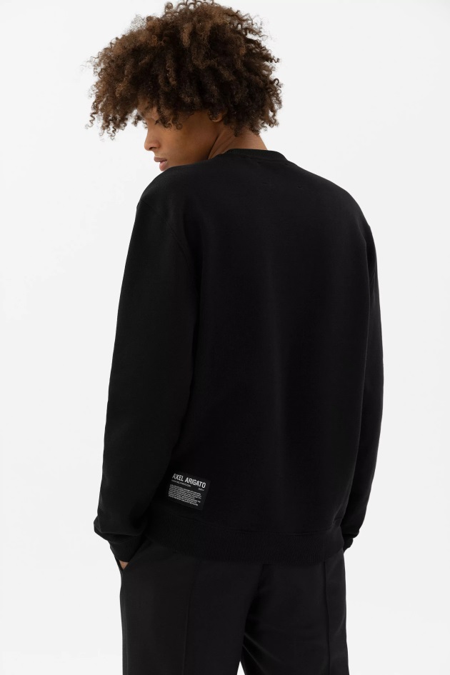 Varsity Abelha Pássaro Moletom Axel Arigato Preto