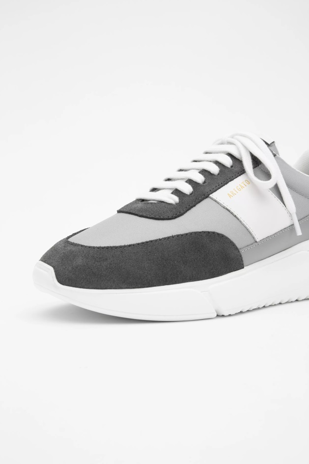 Genesis Vintage Runner Axel Arigato Cinza Claro Cinza Escuro