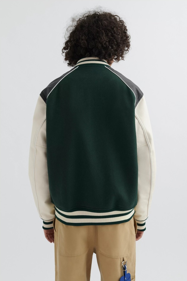 Axel Arigato Ivy Jaqueta Verde Escuro