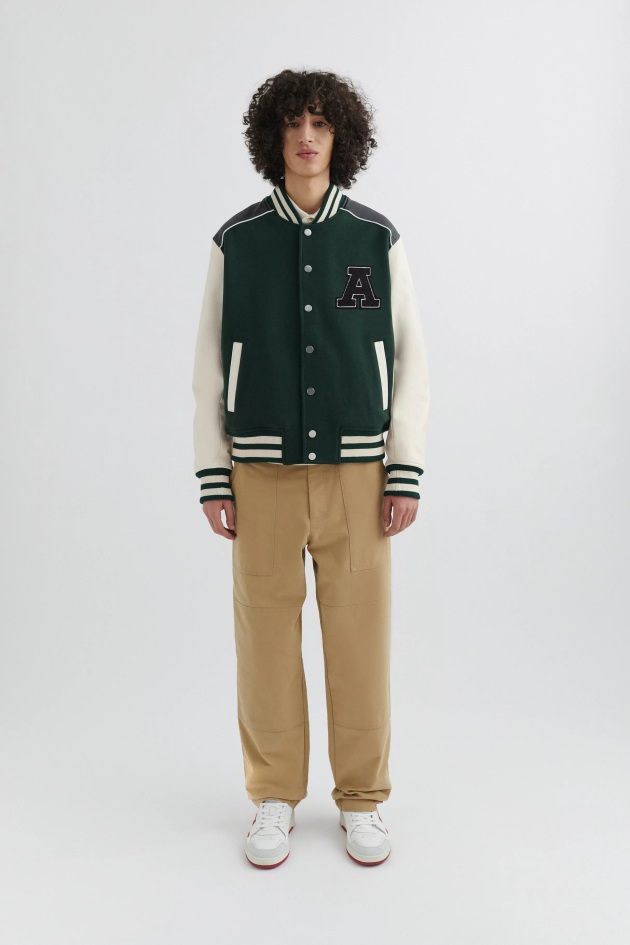 Axel Arigato Ivy Jaqueta Verde Escuro