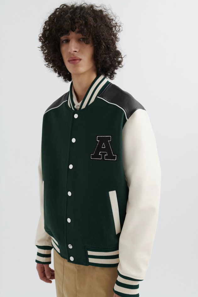 Axel Arigato Ivy Jaqueta Verde Escuro
