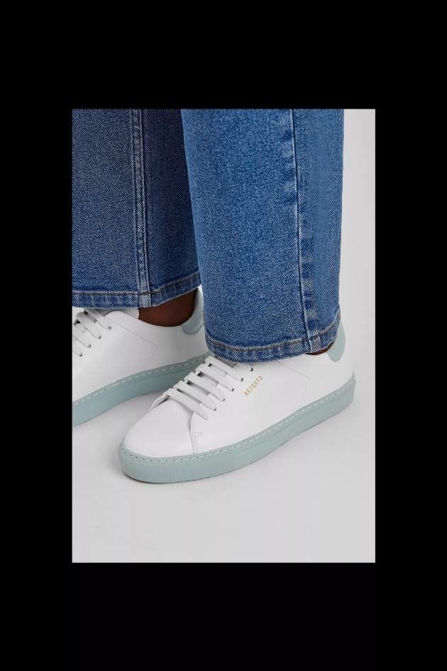 Axel Arigato Clean 90 Vegan White Dusty Sage