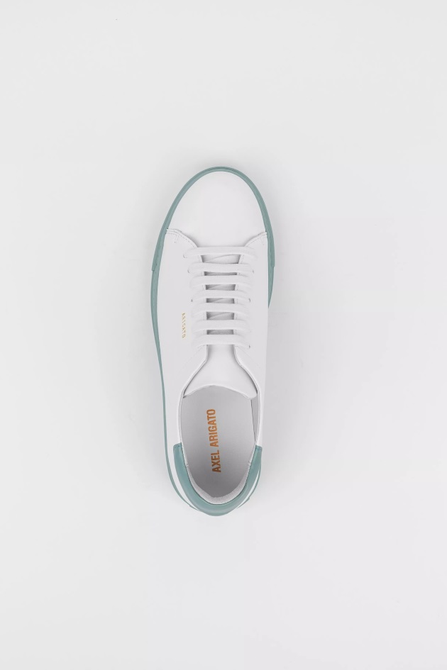 Axel Arigato Clean 90 Vegan White Dusty Sage