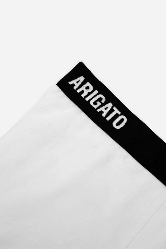 Boxers De Assinatura Axel Arigato Branco Preto