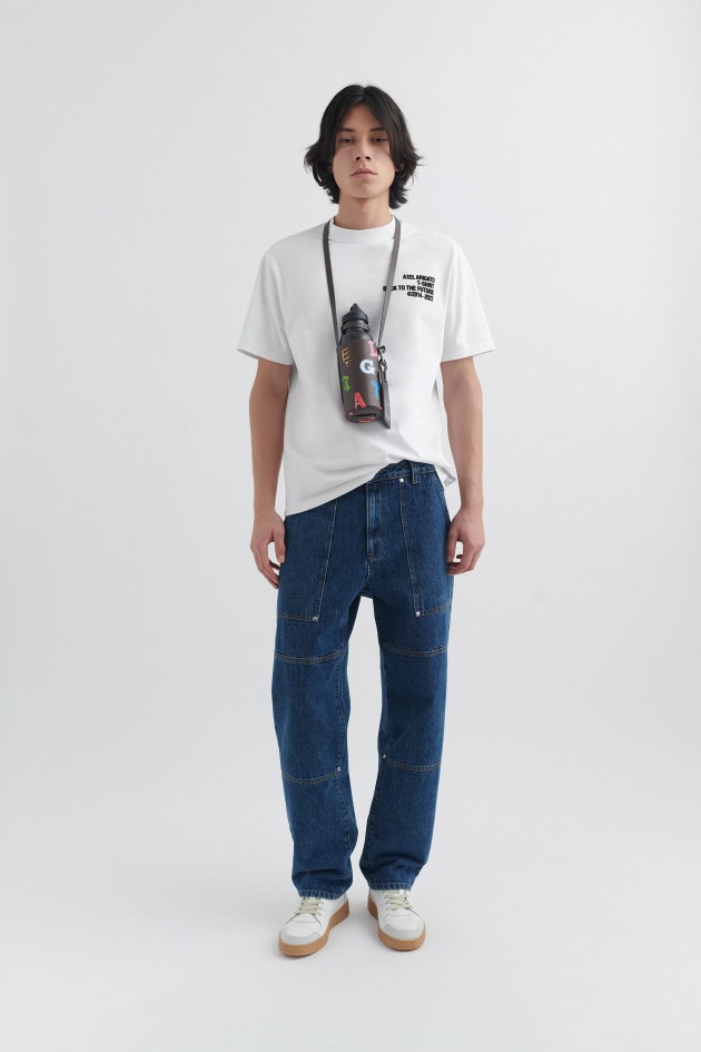 Axel Arigato Jeans Azul Escuro