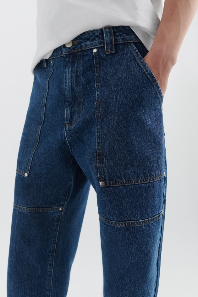 Axel Arigato Jeans Azul Escuro