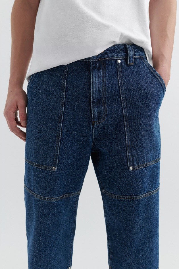 Axel Arigato Jeans Azul Escuro