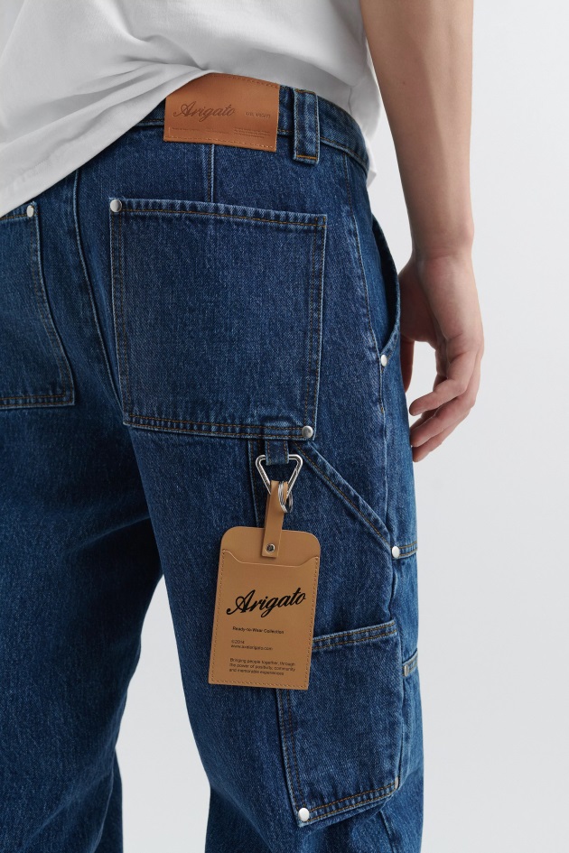 Axel Arigato Jeans Azul Escuro