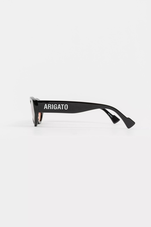 Axel Arigato Tonia óculos De Sol Gatinho Preto Blush Escuro