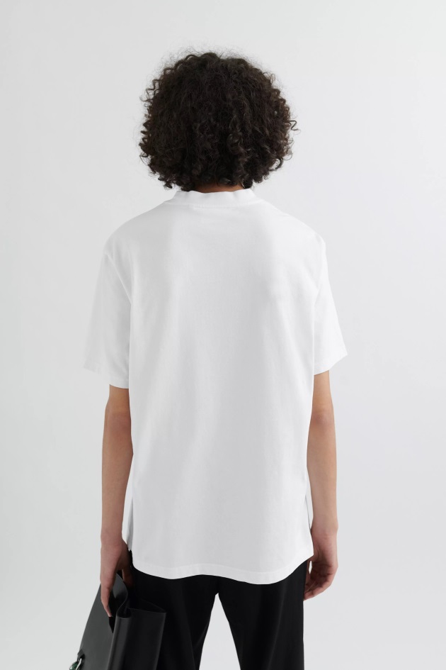 Era Camiseta Branca Axel Arigato