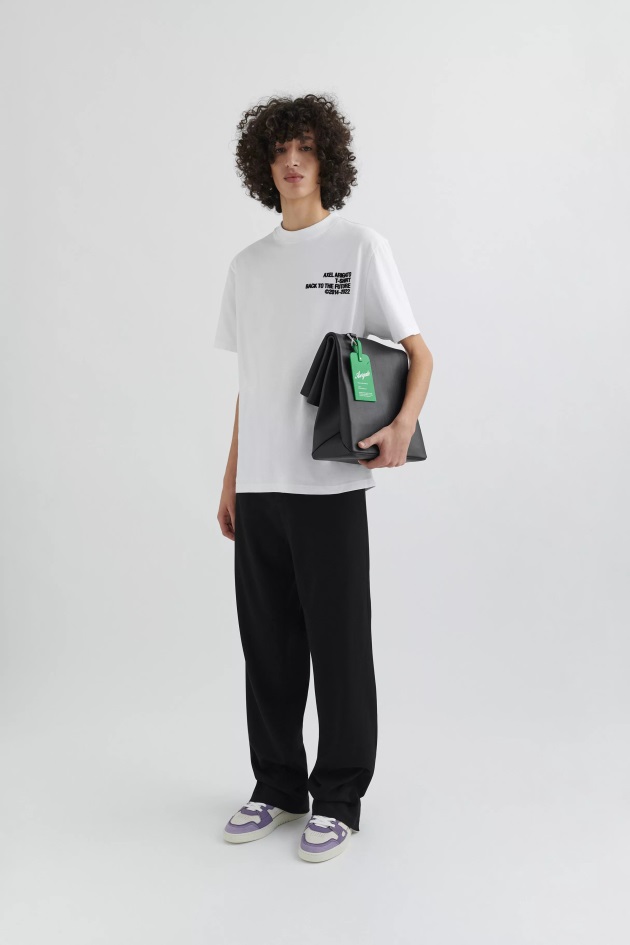 Era Camiseta Branca Axel Arigato