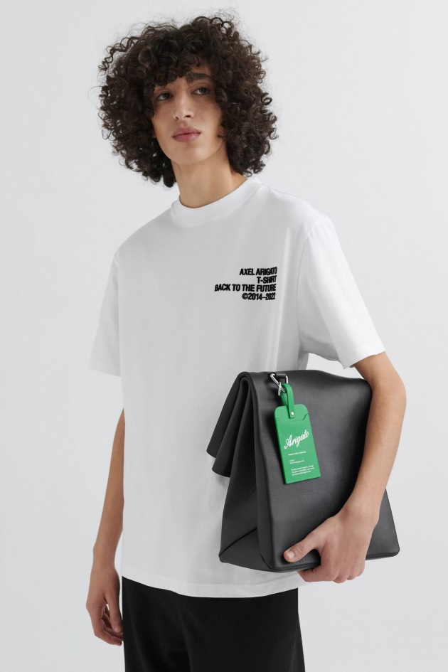 Era Camiseta Branca Axel Arigato