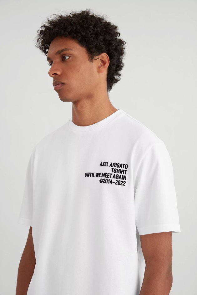 Axel Arigato Escape Axel Camiseta Branca