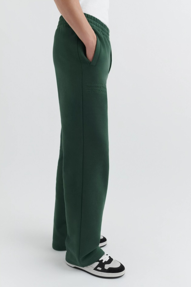 Calça De Moletom Ilusão Axel Arigato Verde Escuro