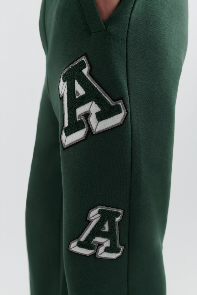 Calça De Moletom Ilusão Axel Arigato Verde Escuro