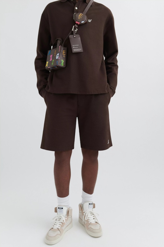 Shorts De Assinatura Axel Arigato Mol��