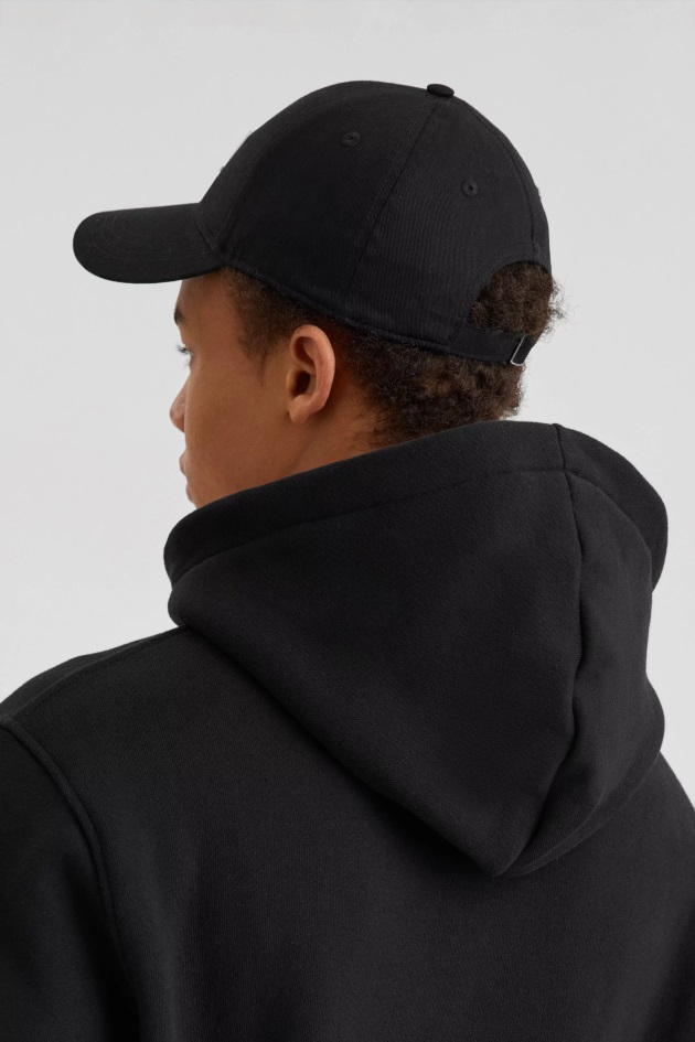 Boné De Assinatura Axel Arigato Preto