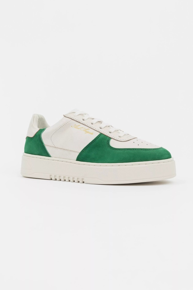 Tênis Orbit White Couve Verde Axel Arigato