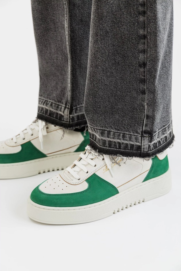 Tênis Orbit White Couve Verde Axel Arigato