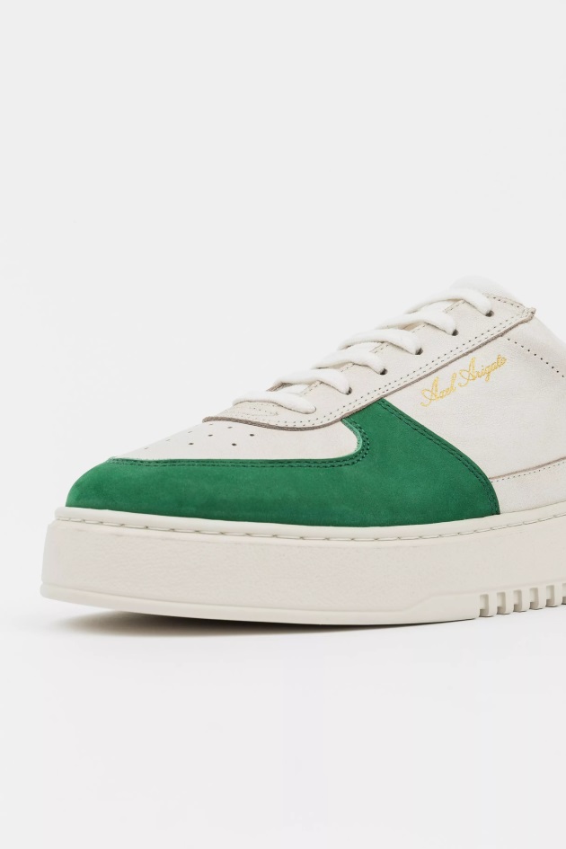 Tênis Orbit White Couve Verde Axel Arigato