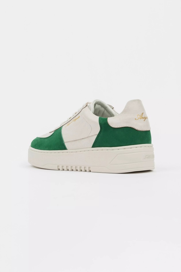Tênis Orbit White Couve Verde Axel Arigato