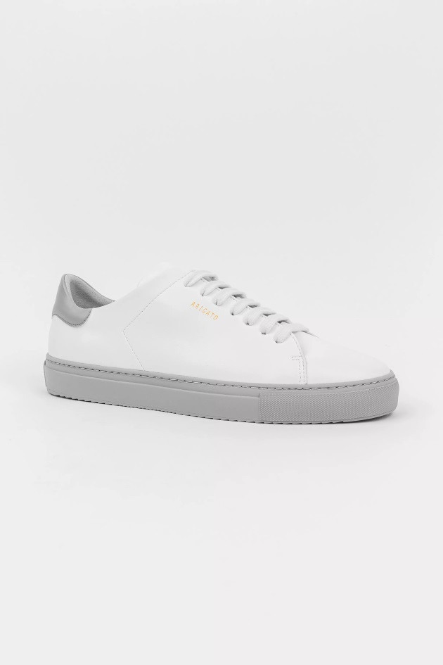 Clean 90 Vegan Axel Arigato Branco Cinza