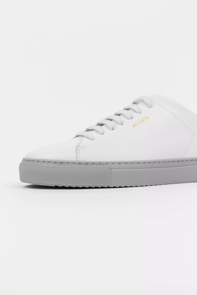 Clean 90 Vegan Axel Arigato Branco Cinza