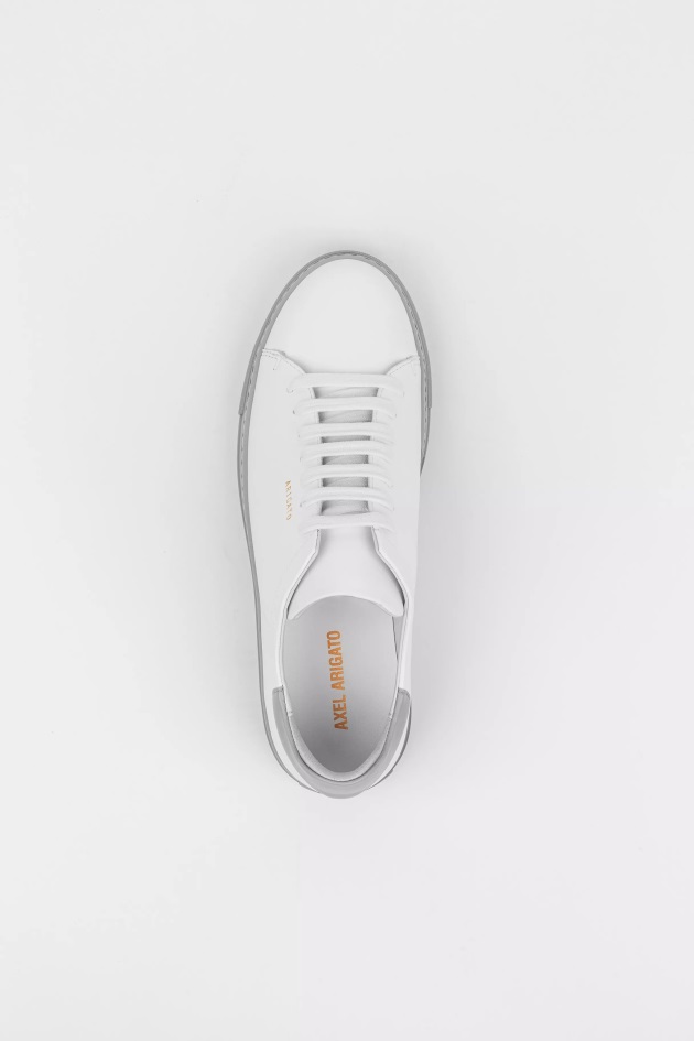 Clean 90 Vegan Axel Arigato Branco Cinza