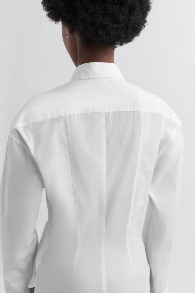 Camisa Madame Axel Arigato Branca