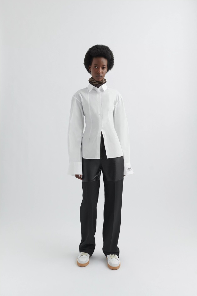 Camisa Madame Axel Arigato Branca