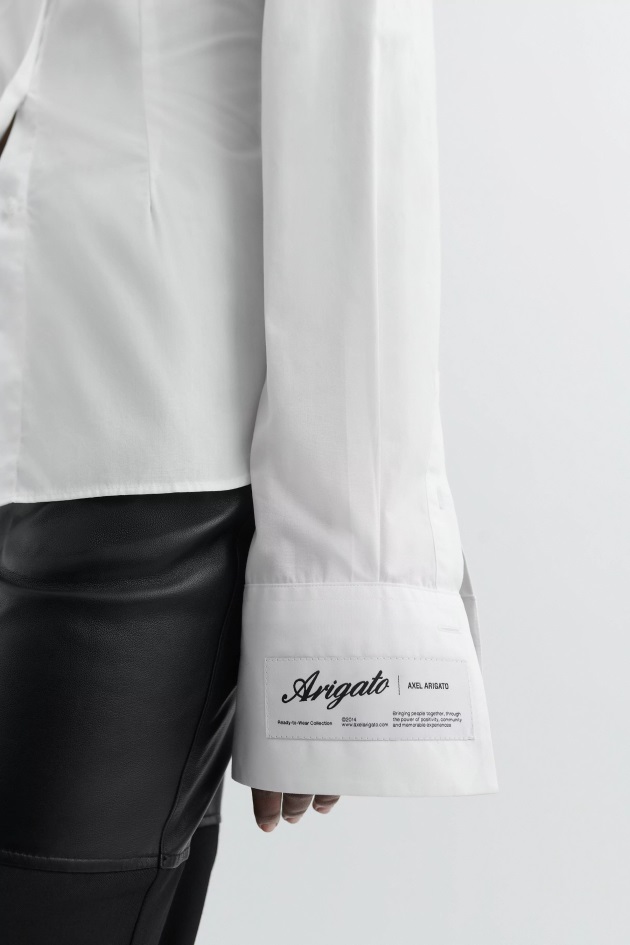 Camisa Madame Axel Arigato Branca