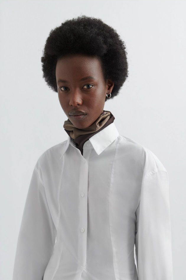 Camisa Madame Axel Arigato Branca