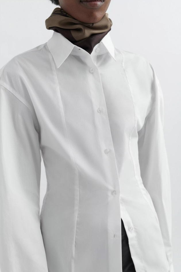 Camisa Madame Axel Arigato Branca