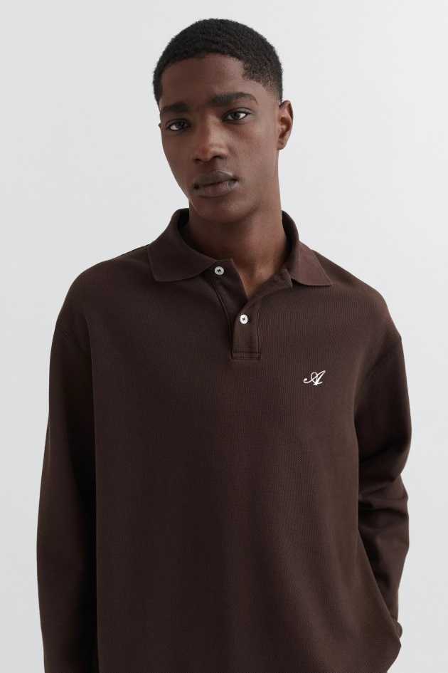 Camisa Polo Assinatura Mol�� Axel Arigato