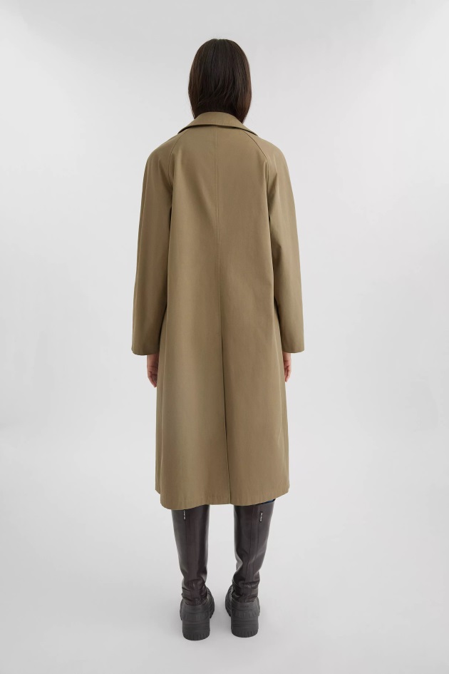Trench Coat Globo Axel Arigato Verde Oliva