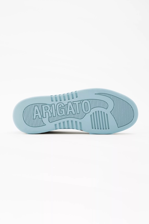 Sapatilha Axel Arigato White Air Blue Dice Lo