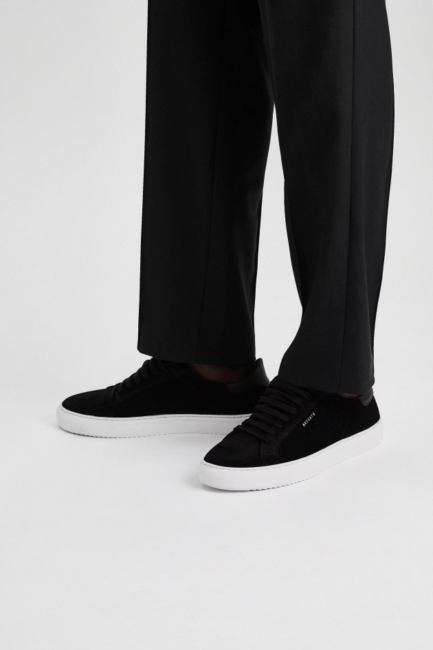Axel Arigato Preto Clean 90 Camurça