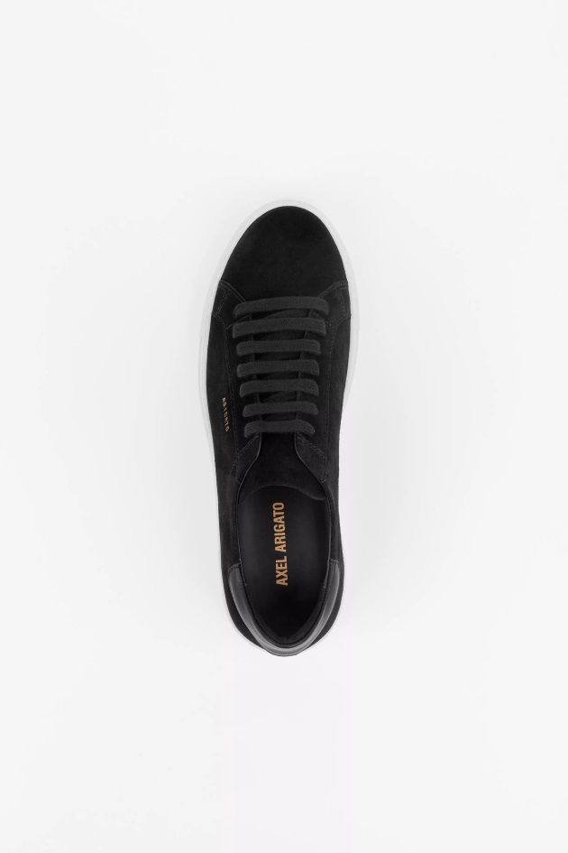Axel Arigato Preto Clean 90 Camurça