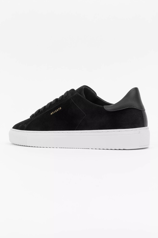 Axel Arigato Preto Clean 90 Camurça