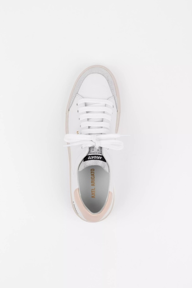 Axel Arigato Branco Rosa Limpo 90 Triplo