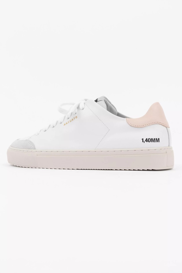Axel Arigato Branco Rosa Limpo 90 Triplo