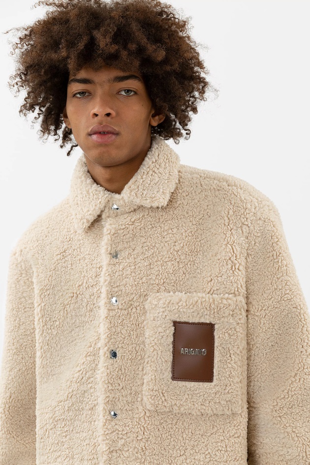 Axel Arigato Camisola De Pelúcia Bege Aspen