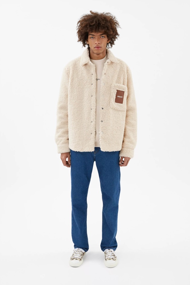 Axel Arigato Camisola De Pelúcia Bege Aspen