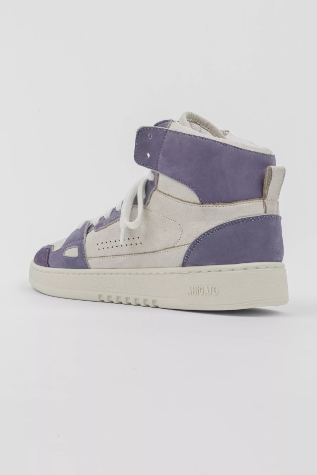 Tênis Axel Arigato Cremine Purple Dice Hi