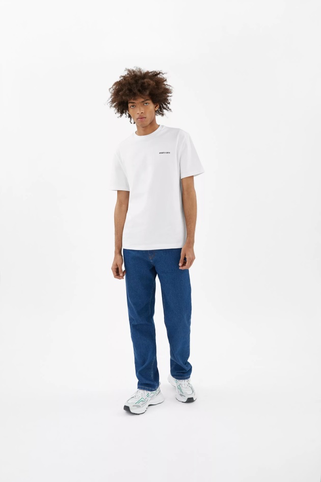 Camiseta Axel Arigato Monograma Branca