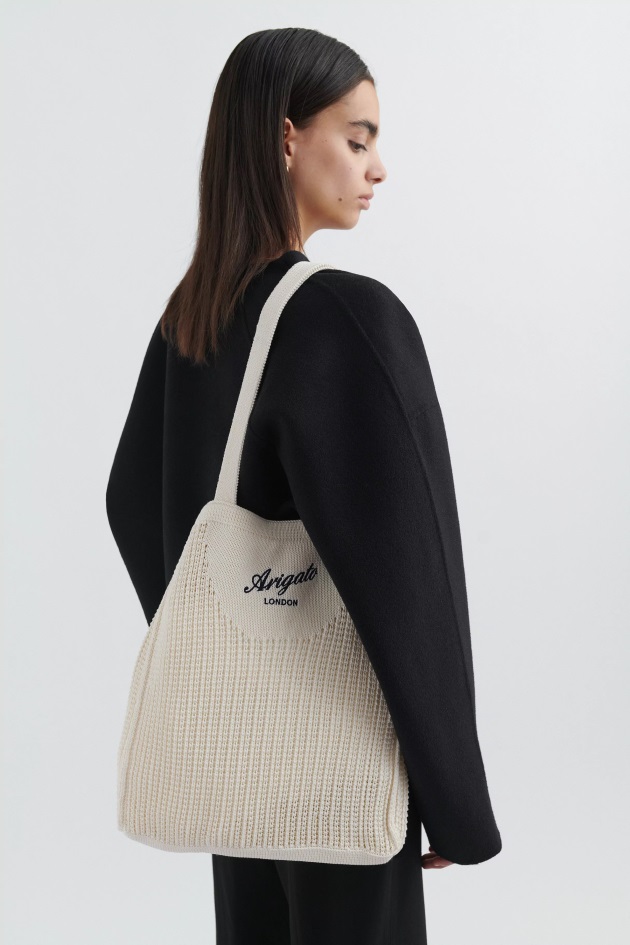 Axel Arigato Ecru Grade Malha Shopper