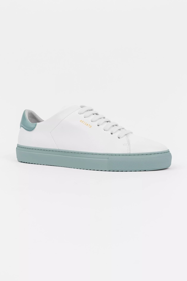Axel Arigato White Dusty Sage Clean 90 Vegano