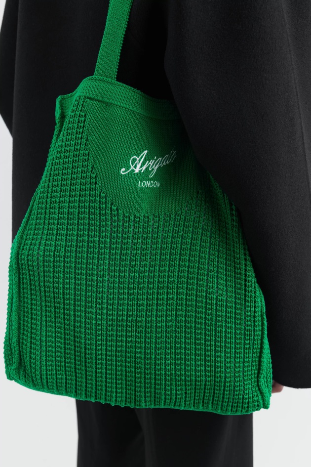Axel Arigato Grade Malha Shopper Verde Alegre