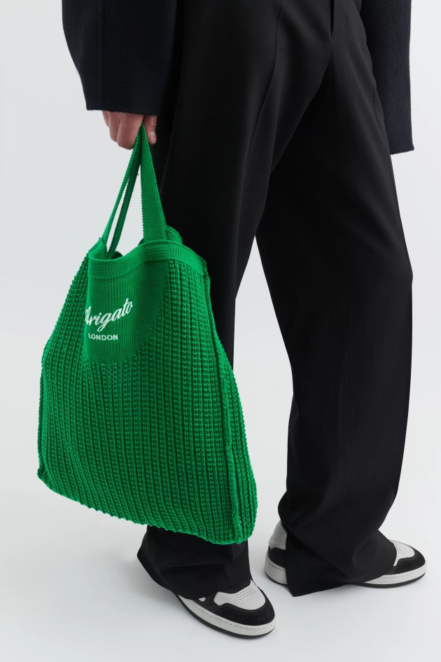Axel Arigato Grade Malha Shopper Verde Alegre
