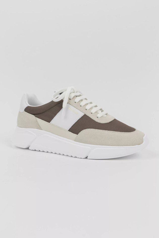 Axel Arigato Genesis Vintage Runner Marrom Branco